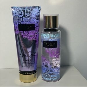 VS Love Spell Lace Lotion and Fragrance Mist